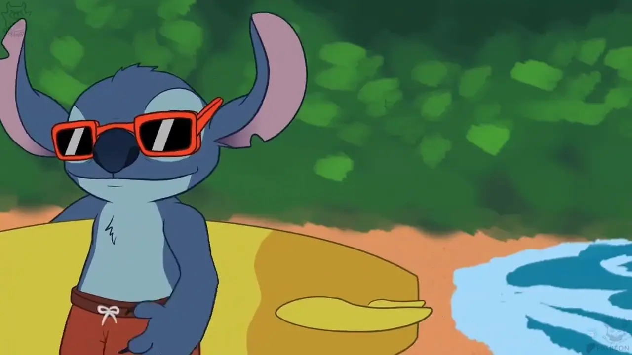 Stitch x Gantu Adult Animation