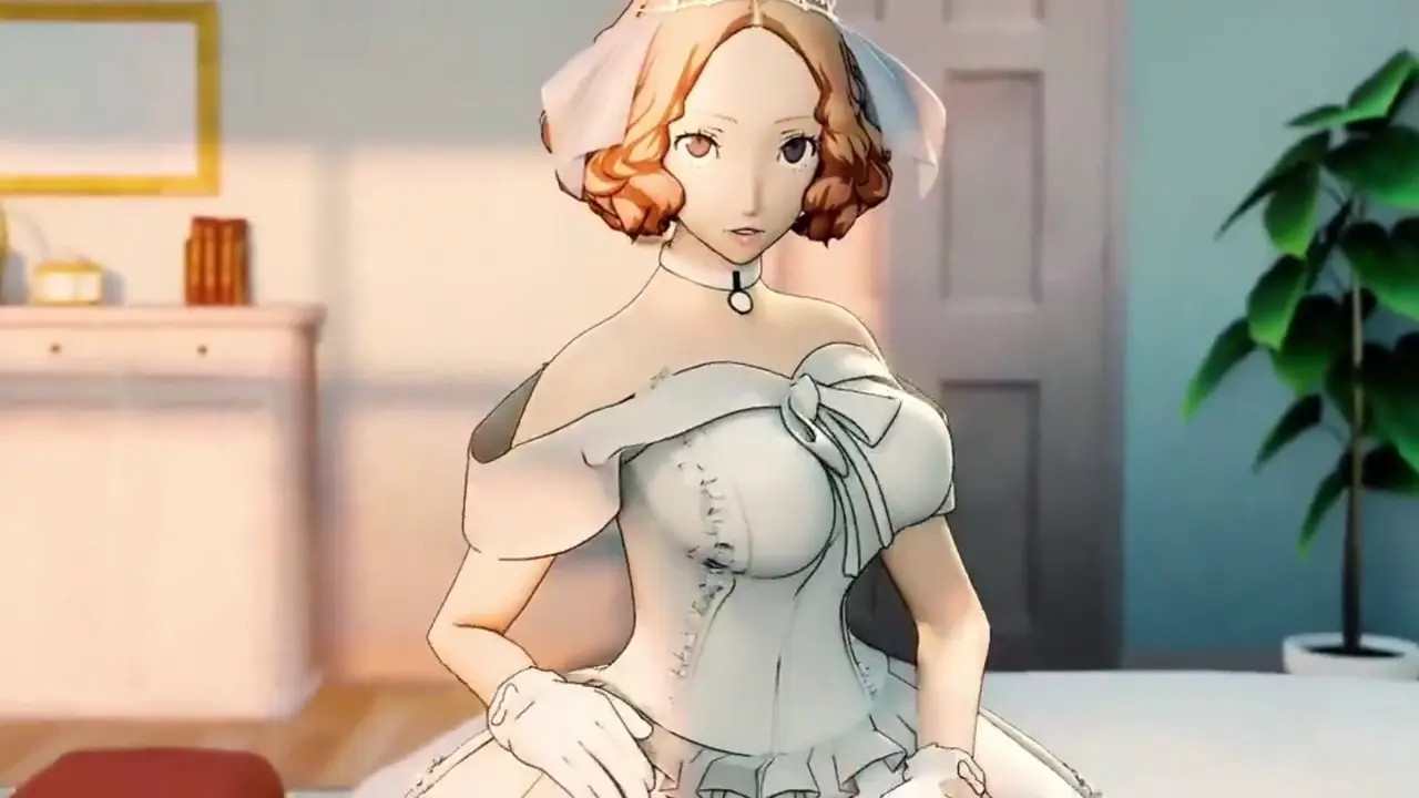 BLACKED Persona Waifus PMV