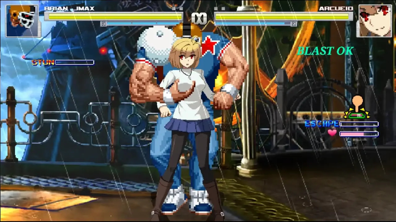 Arcueid Brunestud VS Brian