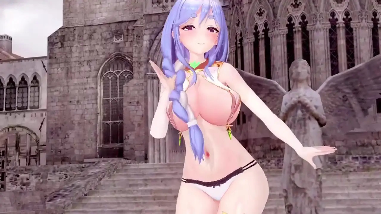 MMD 　pekoramama  [Haniwa's Miniature Garden]