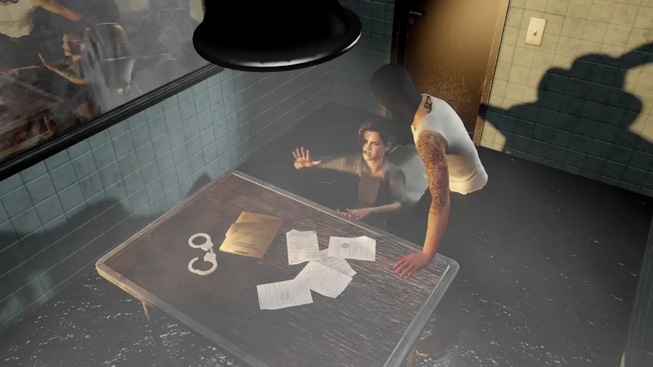 Ellie Interrogation