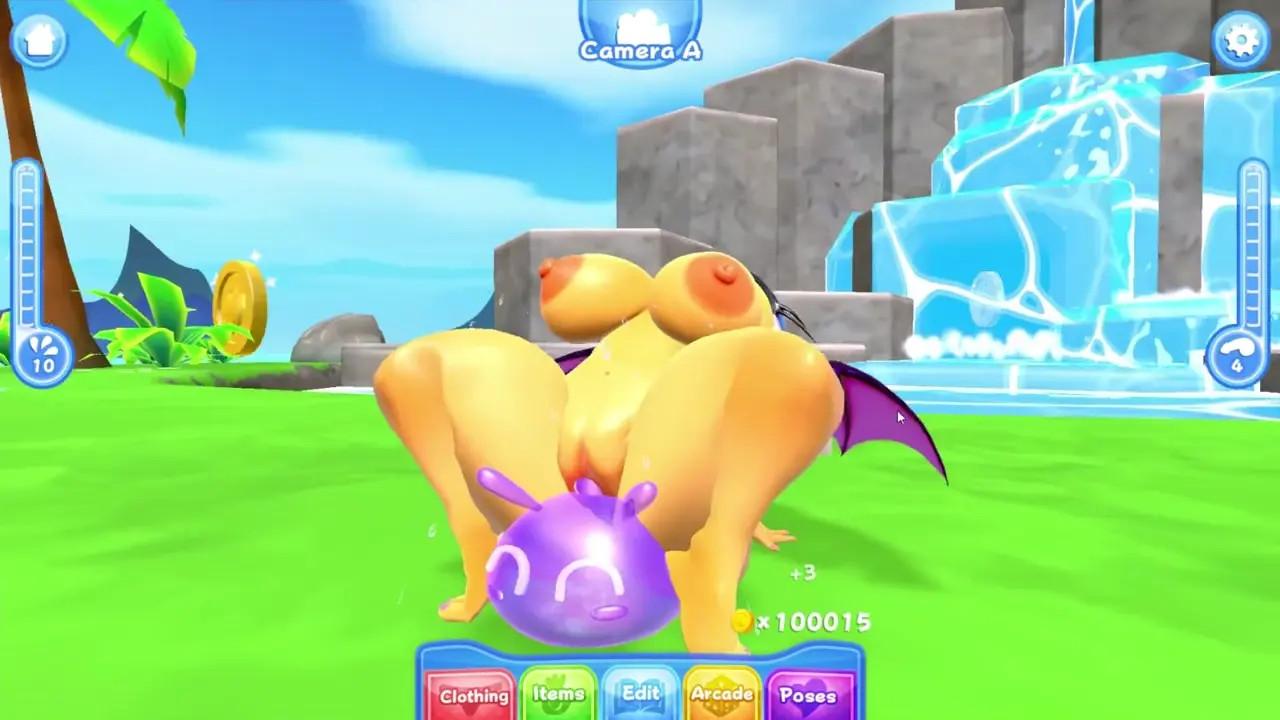 Rouge The Bat Breeding Simulator Full Gameplay