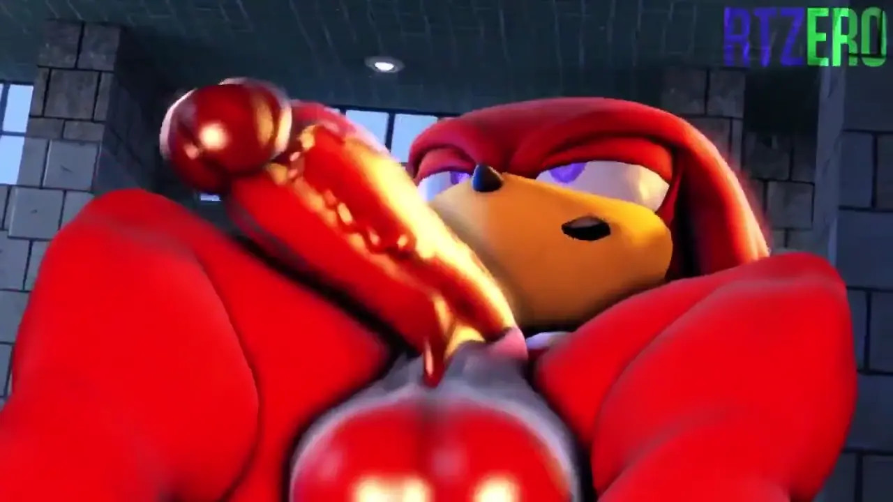 Knuckles Riding Dildo