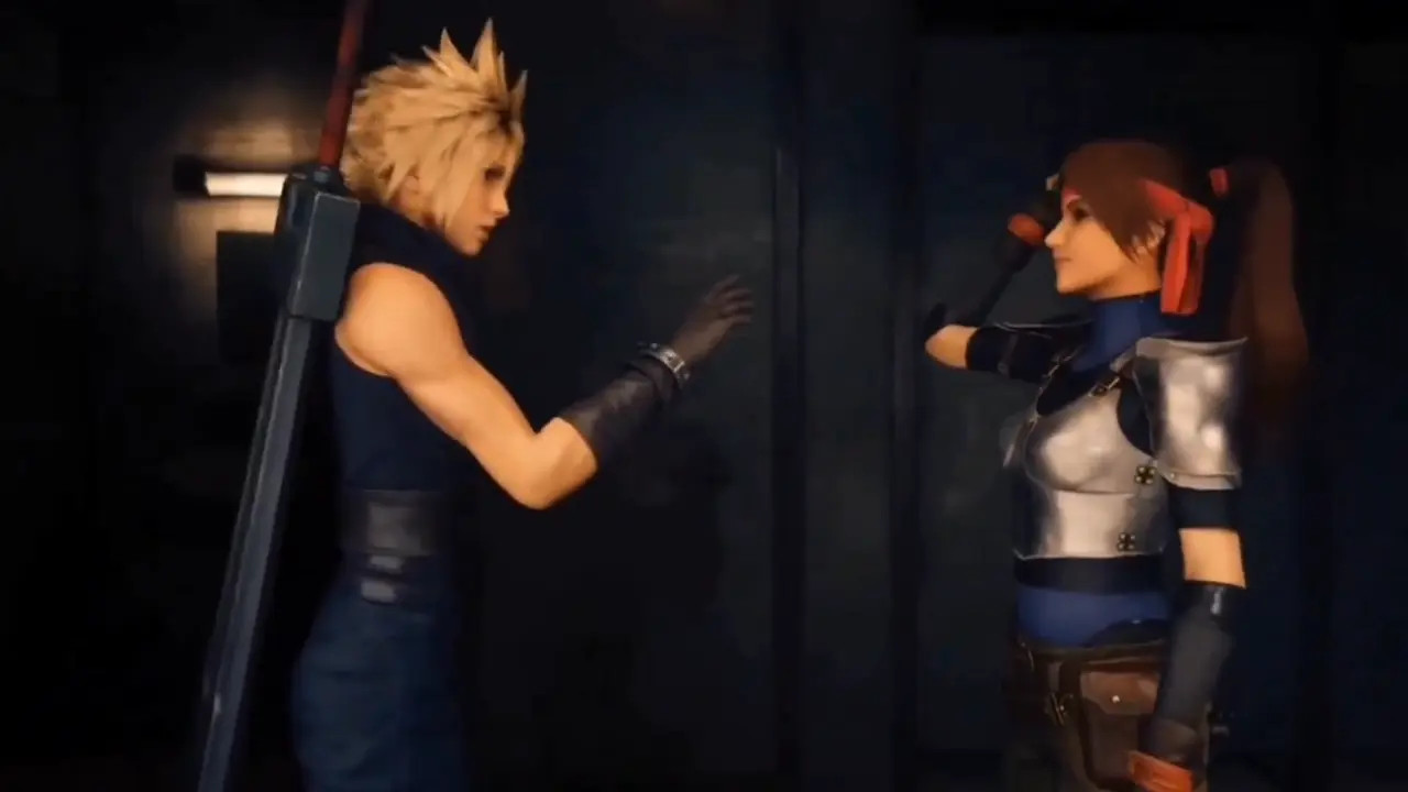 Tifa Vs. Jessie Pt. 2 (Final Fantasy 7 remake Fan Edit)