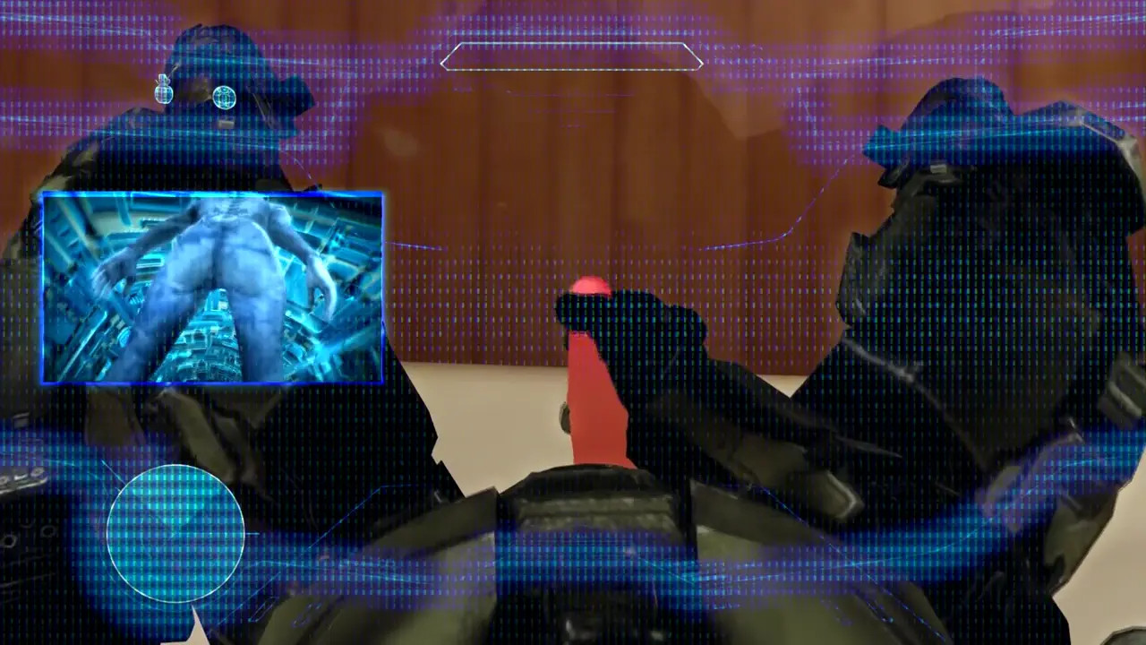 Master Chief Spying Cortana