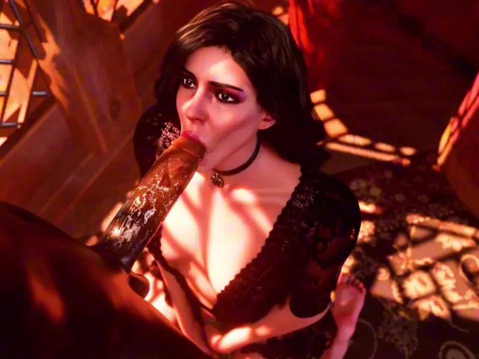 Yennefer Blacked HMV [IxaacBlackN]