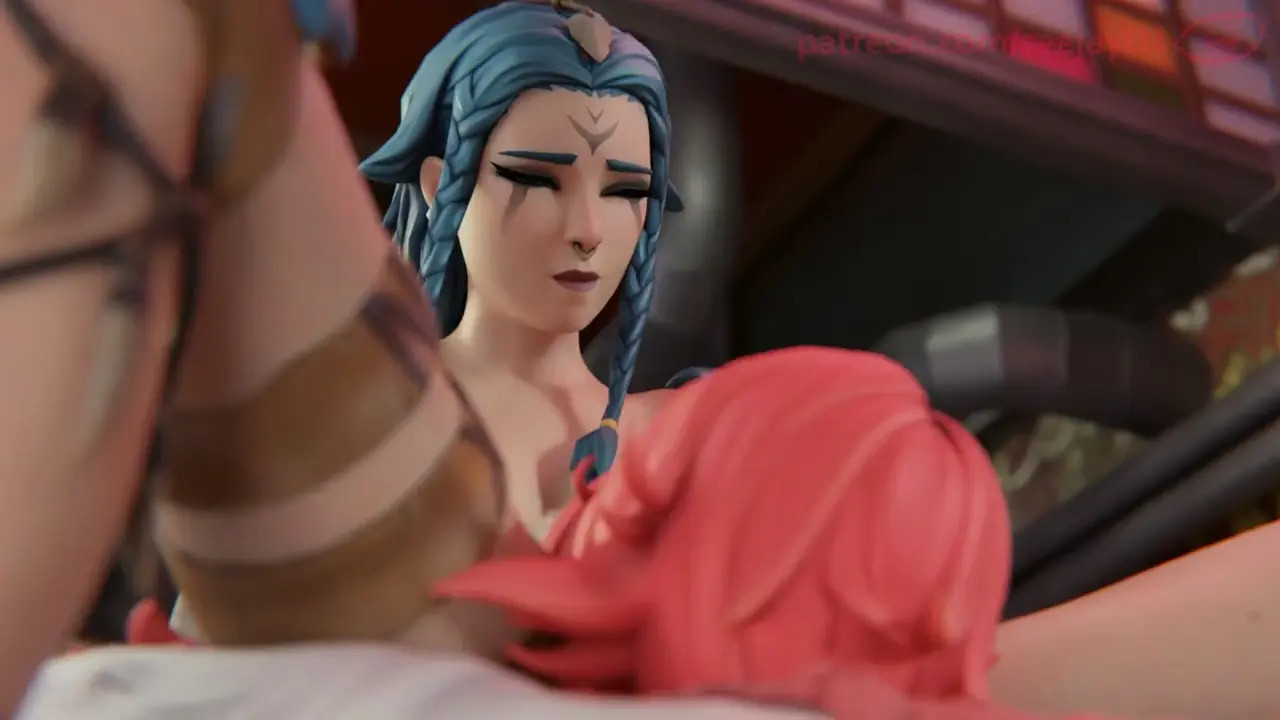 Valeria Want's to Know What Gia Tastes Like