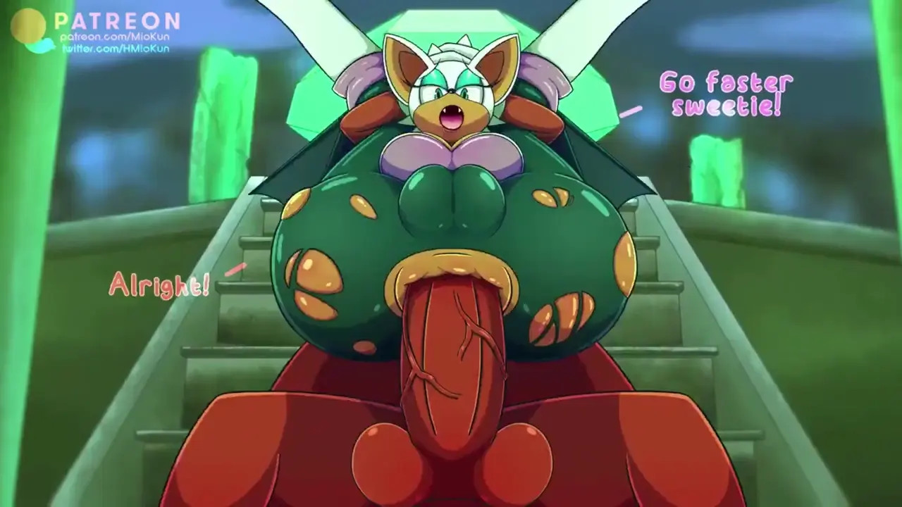 Full Nelson for Rouge (4K@60) [HMioKun]