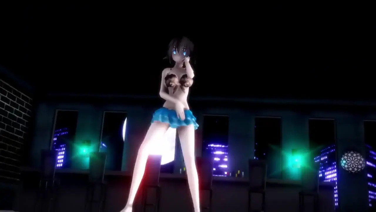Shiina Mayuri (MMD)