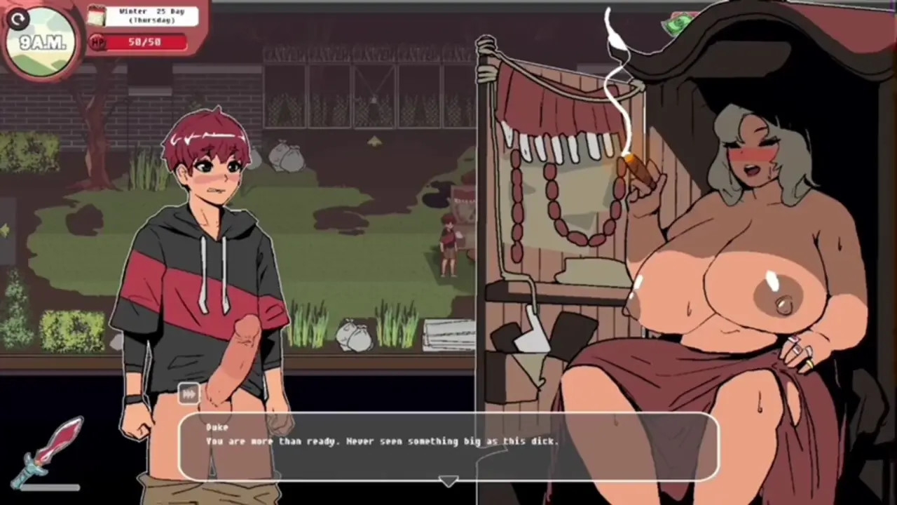 SpookyMilkLife Merchant sex