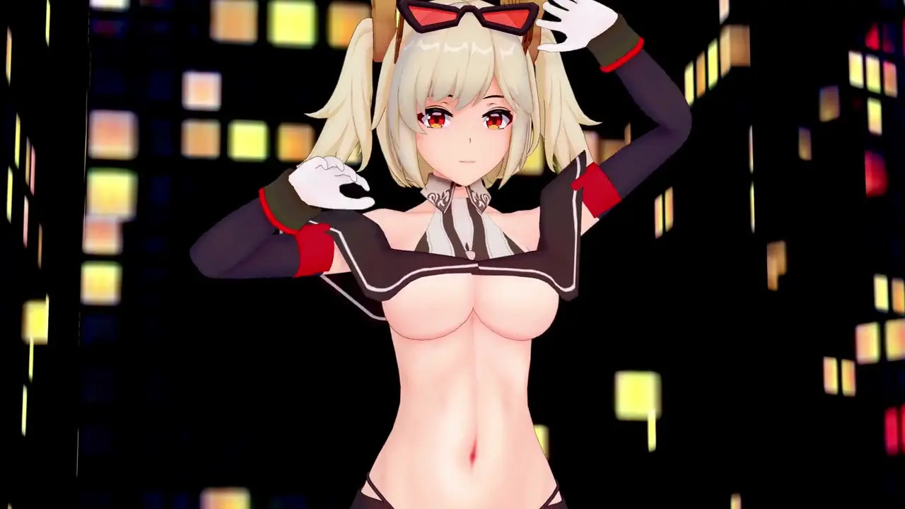 MMD  Burnice　 [Haniwa's Miniature Garden]