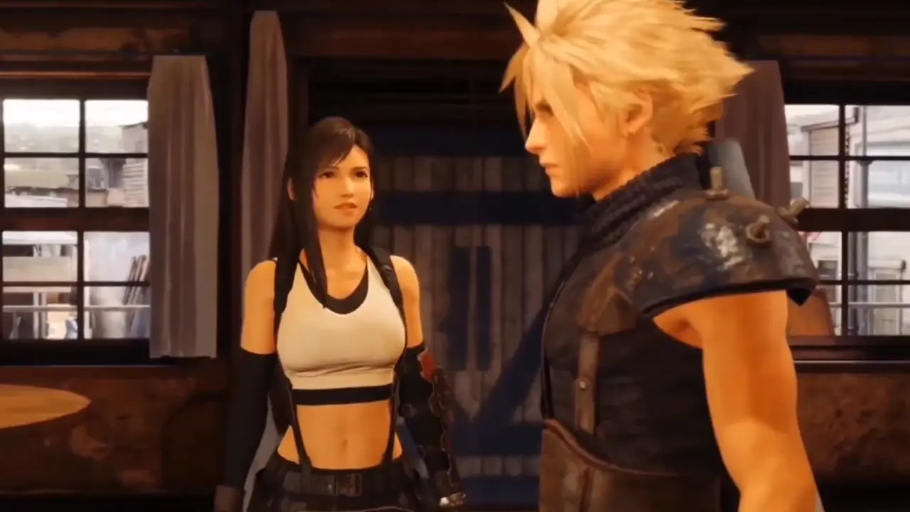 Tifa vs. Jessie Pt.1 (Final Fantasy 7 Remake Fan Edit)
