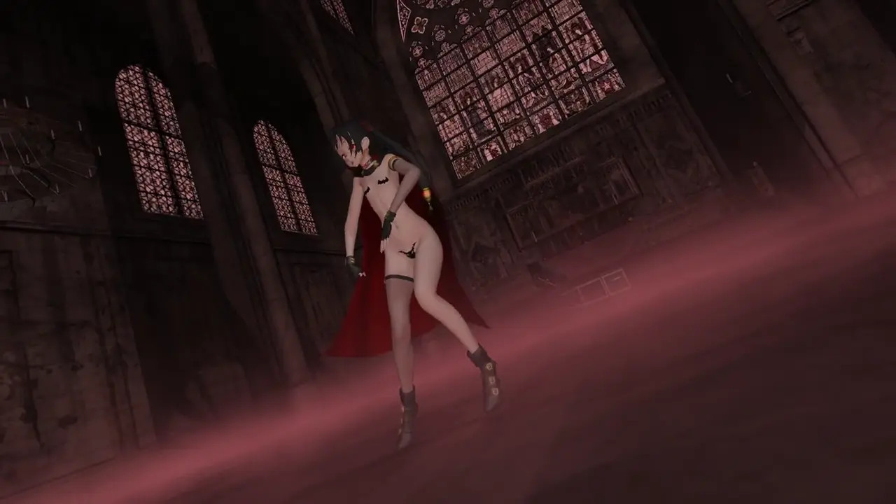 Vampire Girl Koume [A]ddiction【R-18MMD】