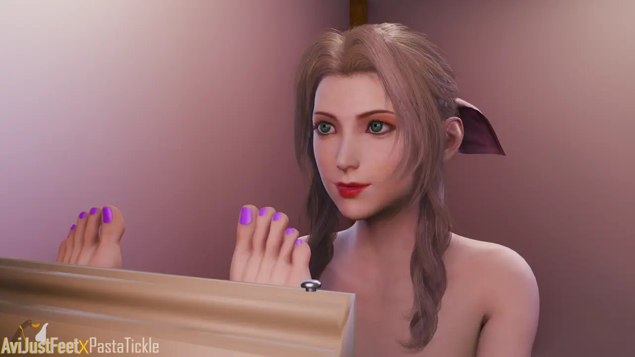 Tifa Tickled by Aerith and Yuffie PART 01