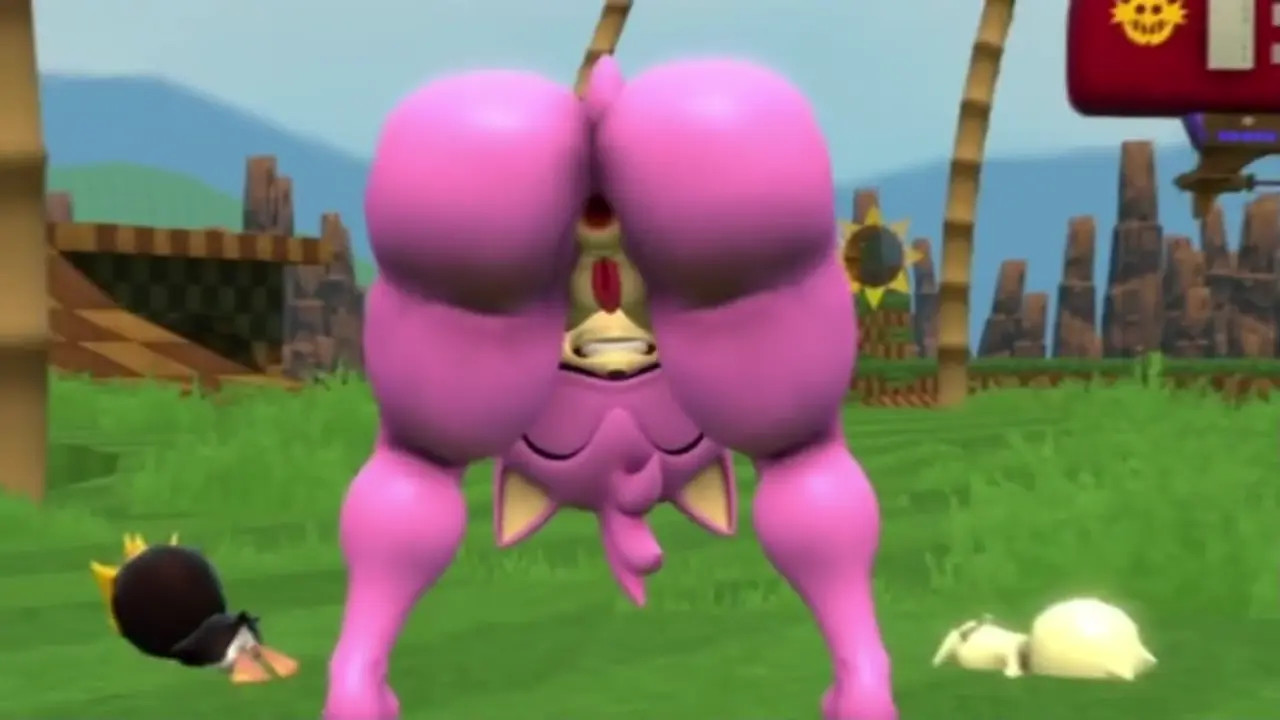 Amy rose farting