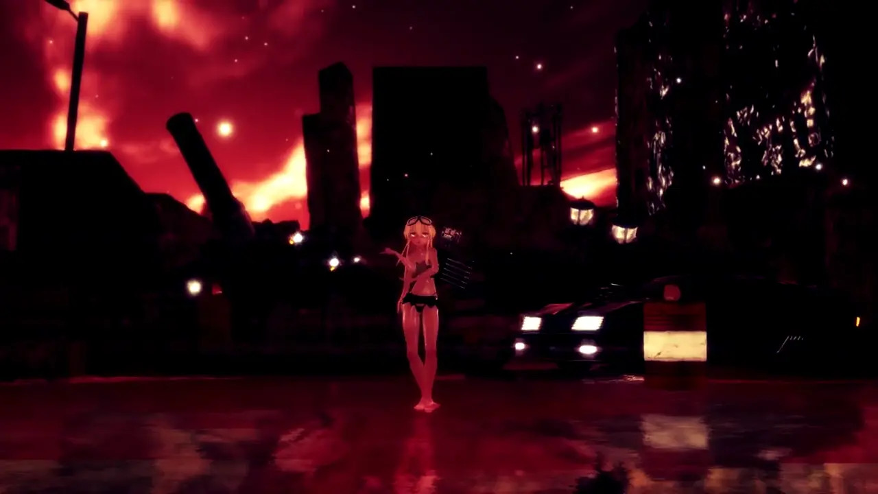 Shimakaze - Supernova [MMD R15] Hamselvish