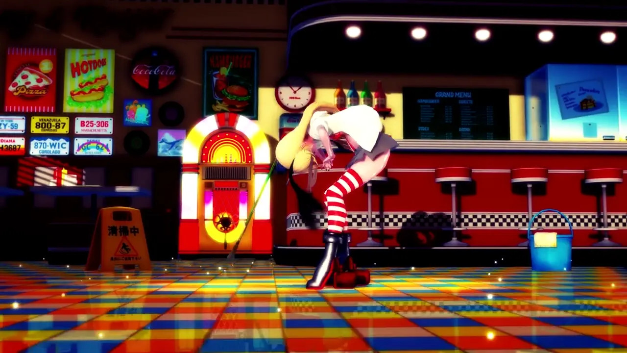 Shimakaze - Nerdy [MMD R15] Hamselvish
