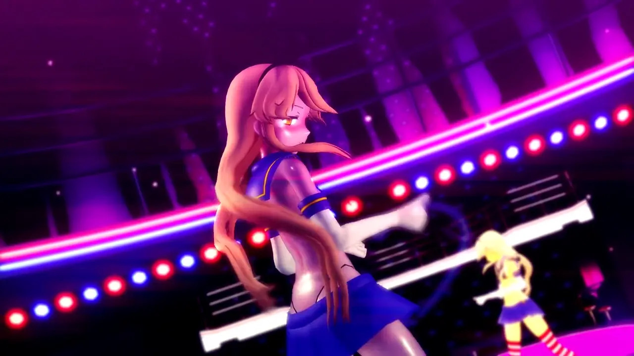 Shimakaze - Bloodline [MMD R15] Hamselvish