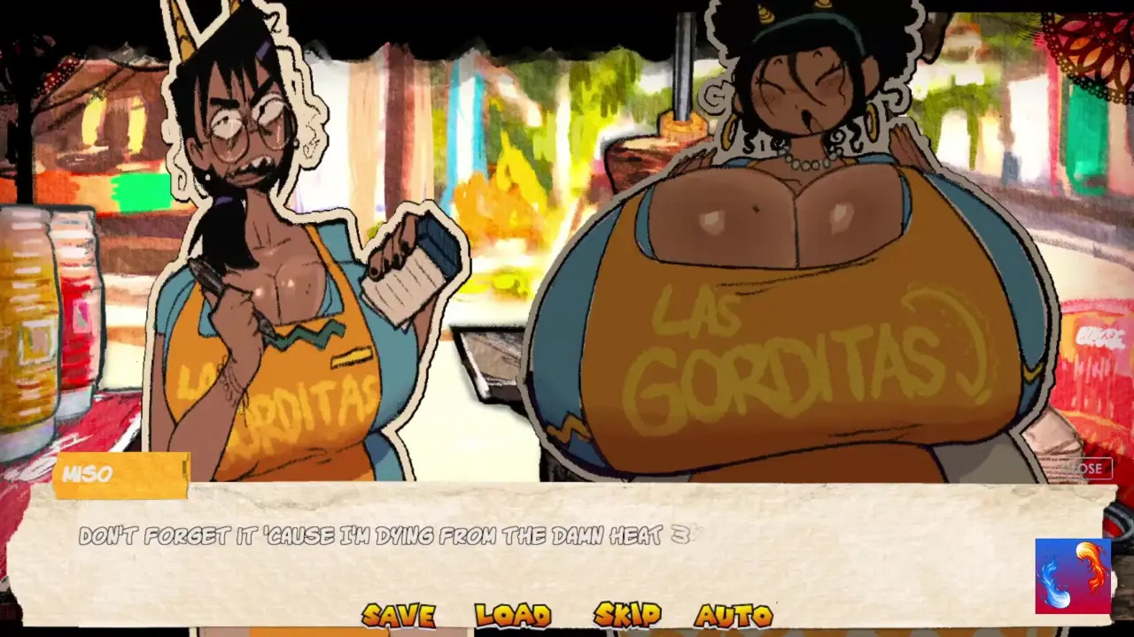 Las Gorditas - Play No Commentary