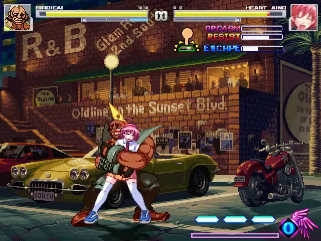 (Mugen Ryona)Birdie VS Heart