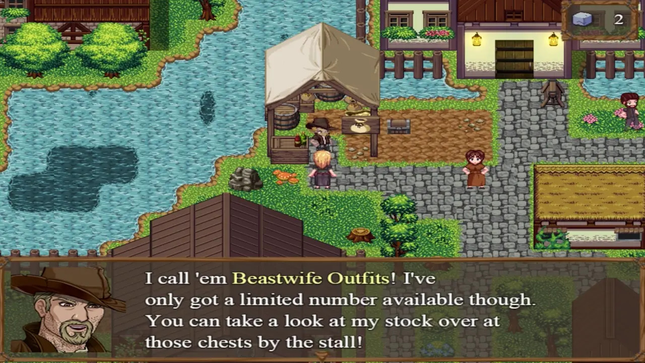 Claire's Quest v0.27.2 - 12 No Commentary