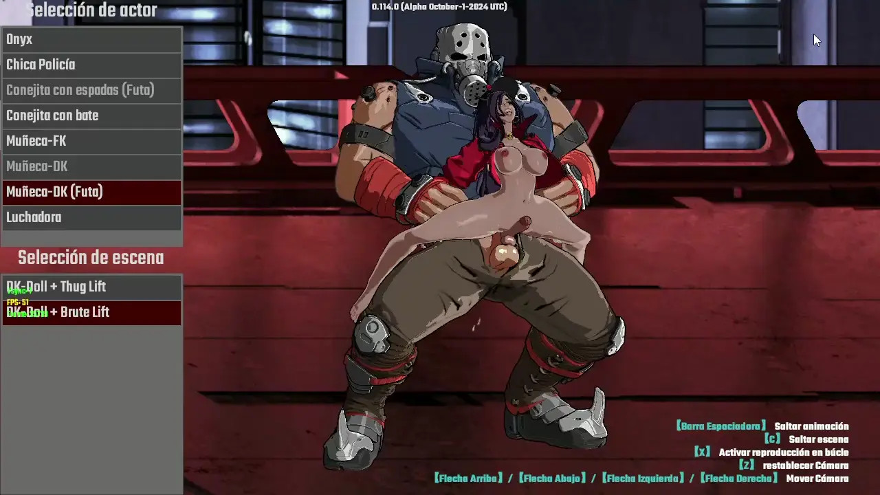 Pure onyx Dk Doll + Brute