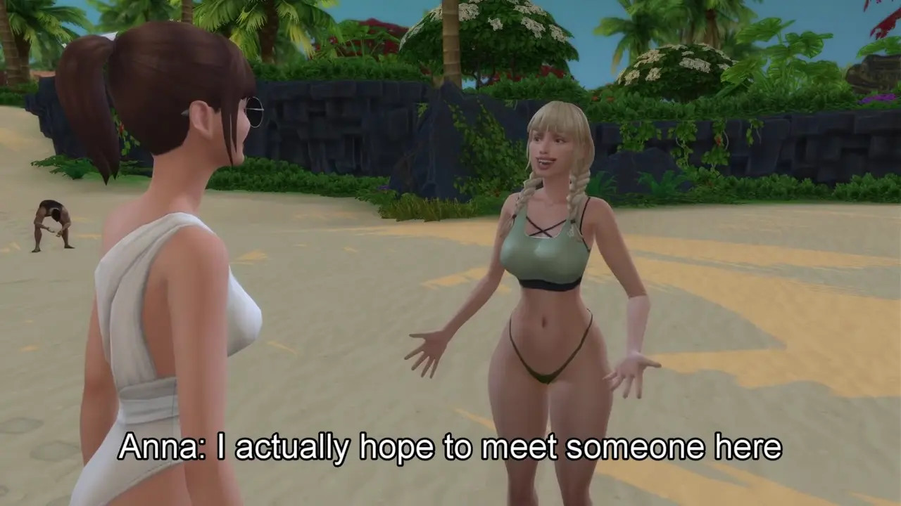 Moms on the beach