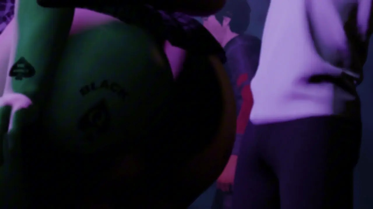 Making Two NEW BLACKED Friends At Club Vamsoy