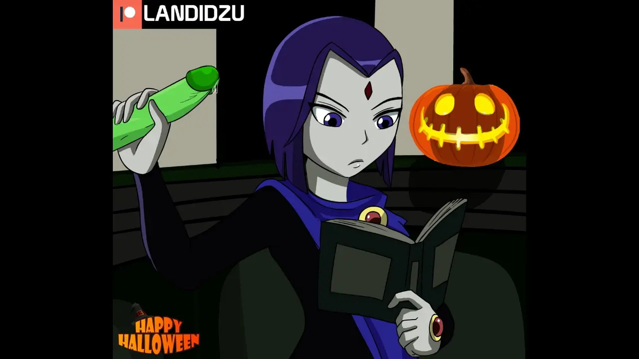 Raven handjob | Landidzu