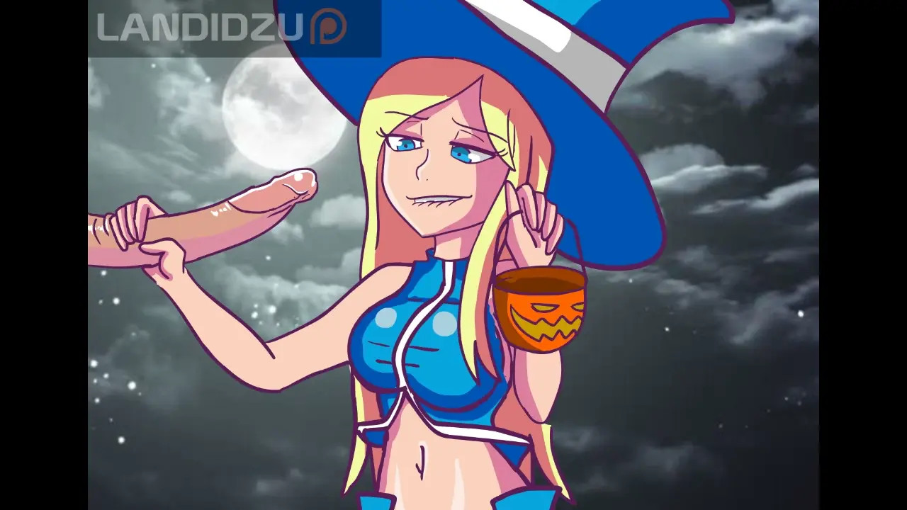 Lux handjob halloween | Landidzu