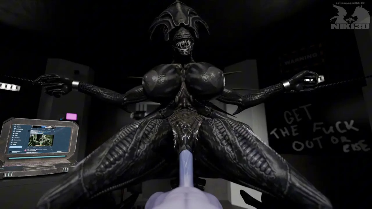 Xeno Queen Cumtainment (Niki3D)