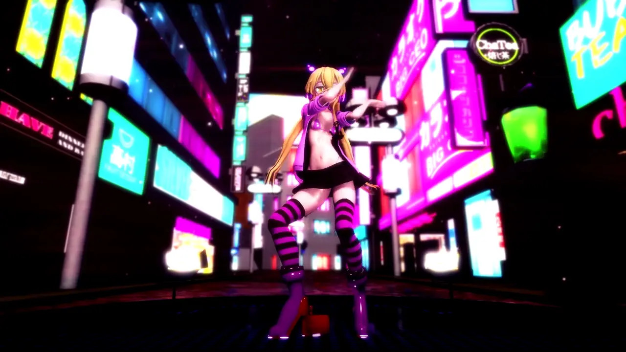 Shimakaze - Chewy (ver. 2) [MMD R15] Hamselvish