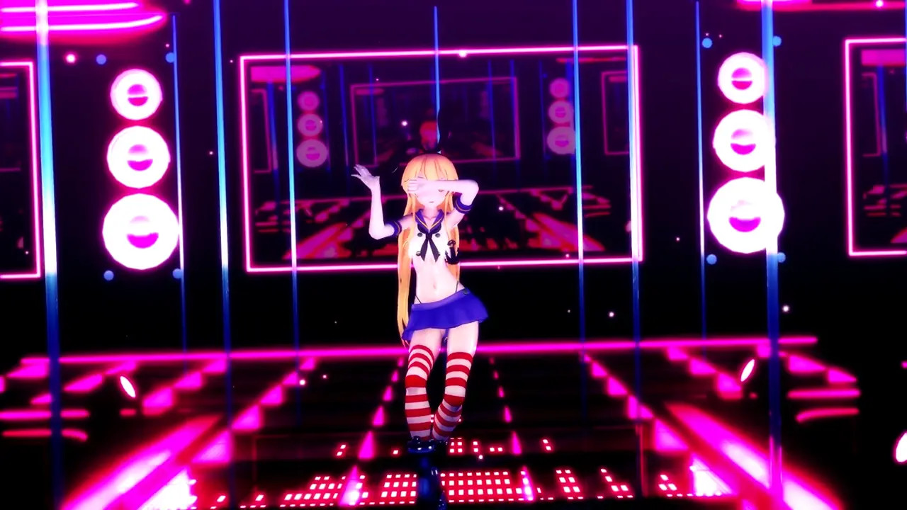 Shimakaze - I'm Ready [MMD R15] Hamselvish