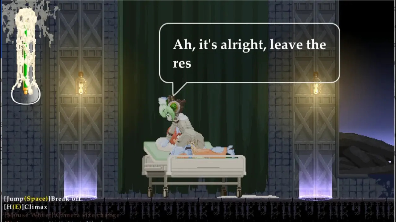Castle of temptation VR lady summary