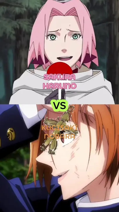 Kugisaki Nobara vs Haruno Sakura / WIS|PMV