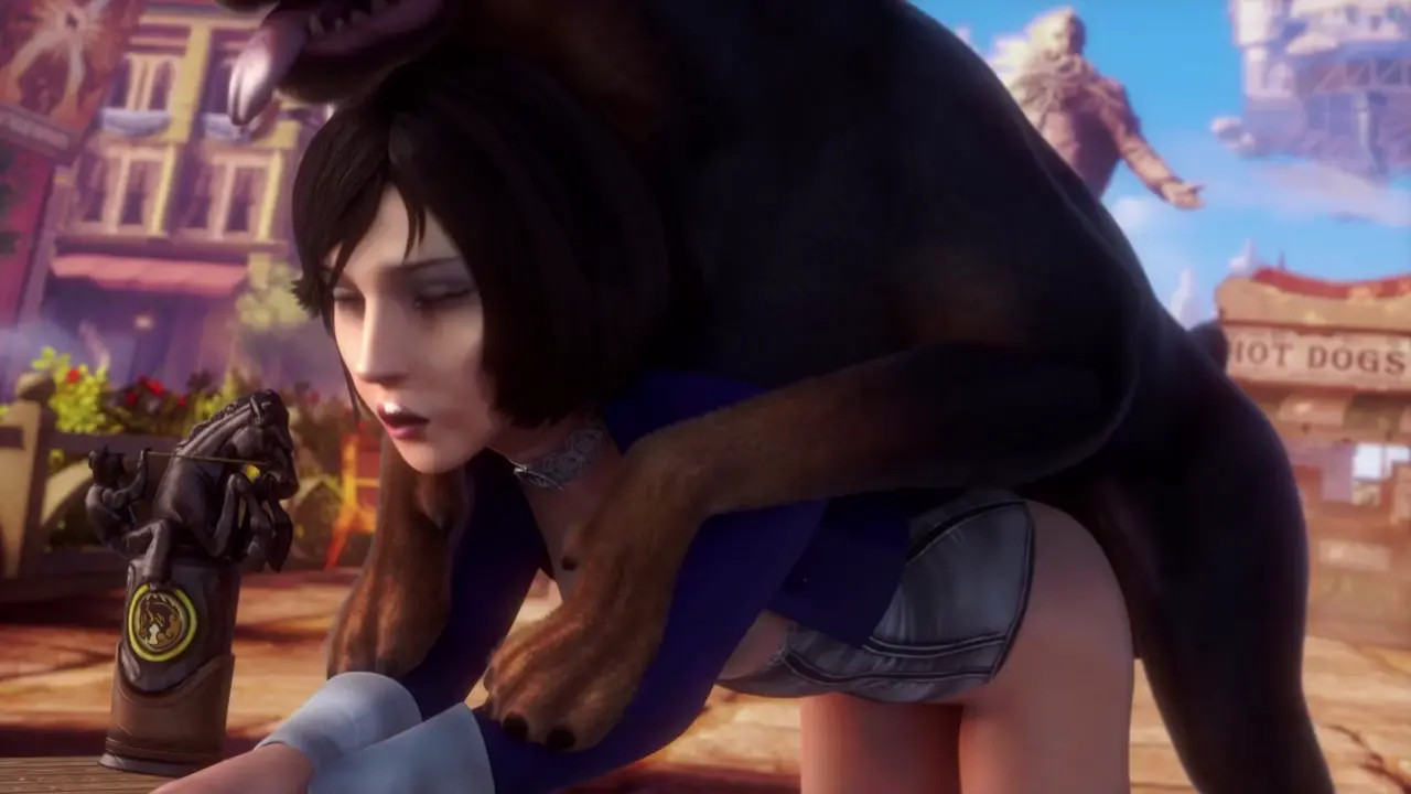 [Rekin3D] Elizabeth X Dog (1080p60)