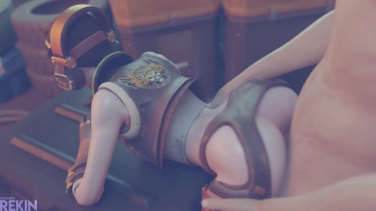 [Rekin3D] D.va Junker (1080p60)