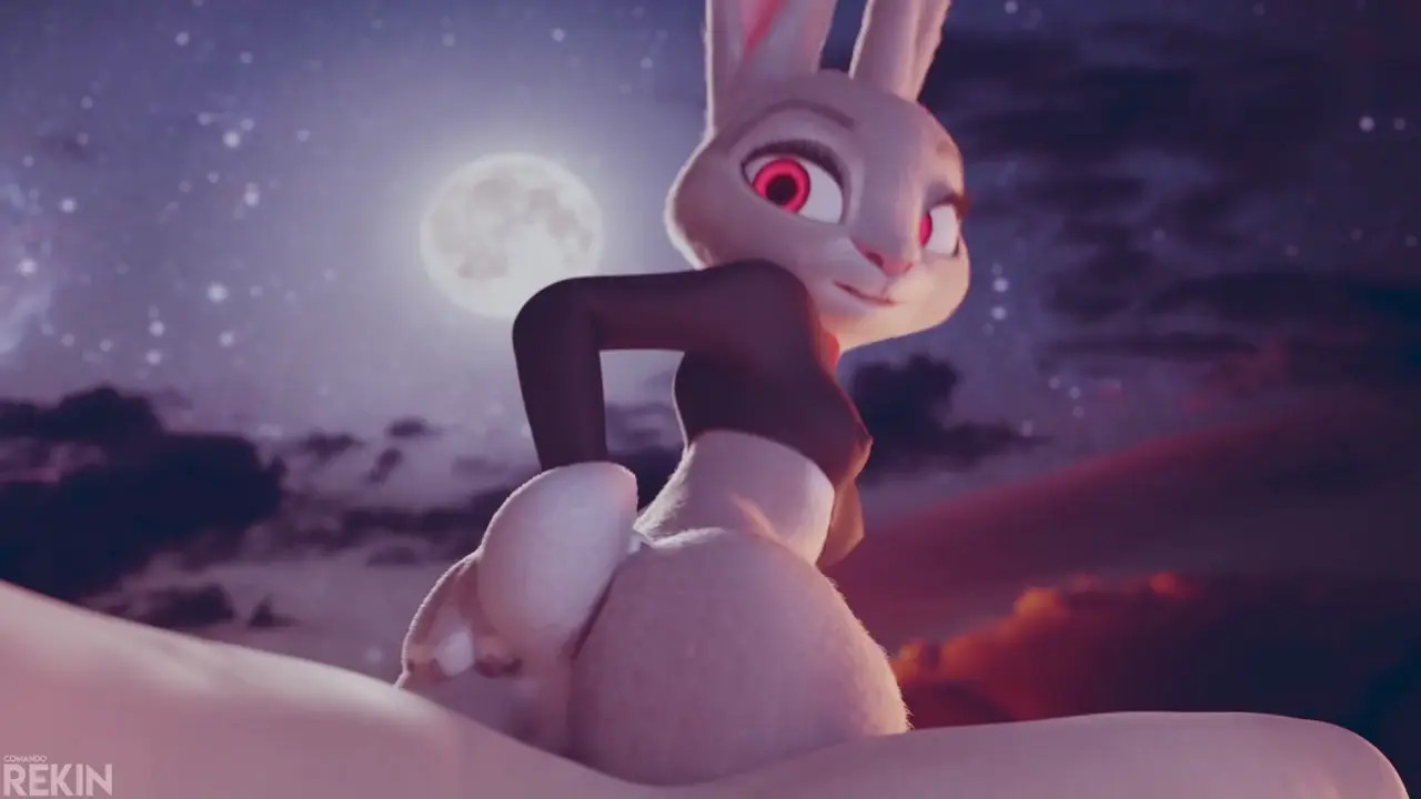 [Rekin3D] Bun Spook (1080p60)