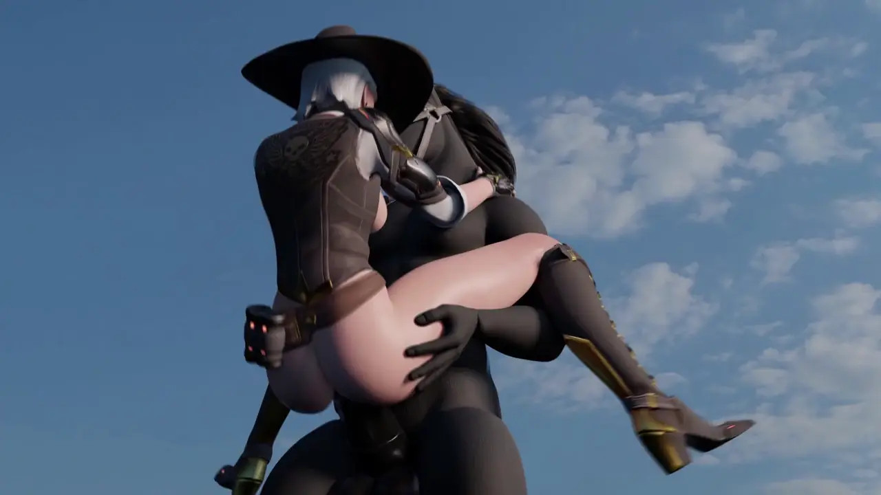 [Rekin3D] Ashe X Horseman (4K60)