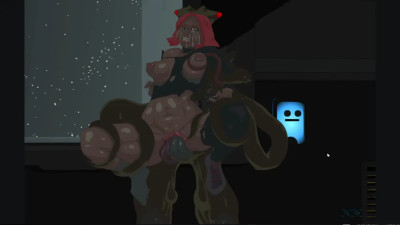 Alien Spaceship Highjack aglassofmild