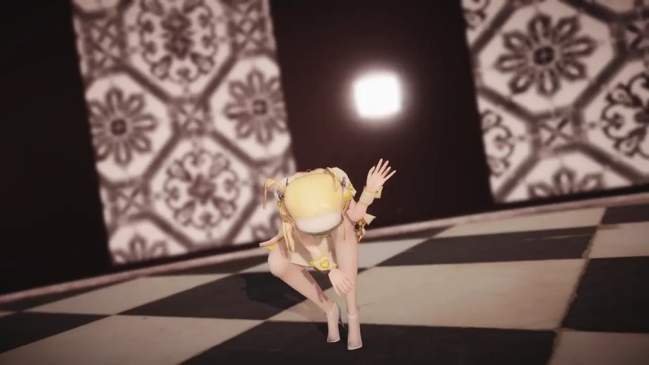 Prinz Eugen Kantai Dance SweetDevil (000MMD)