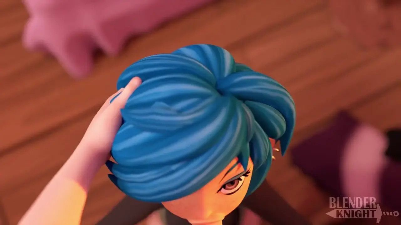 A Vid BlenderKnight Sub español Nekobot