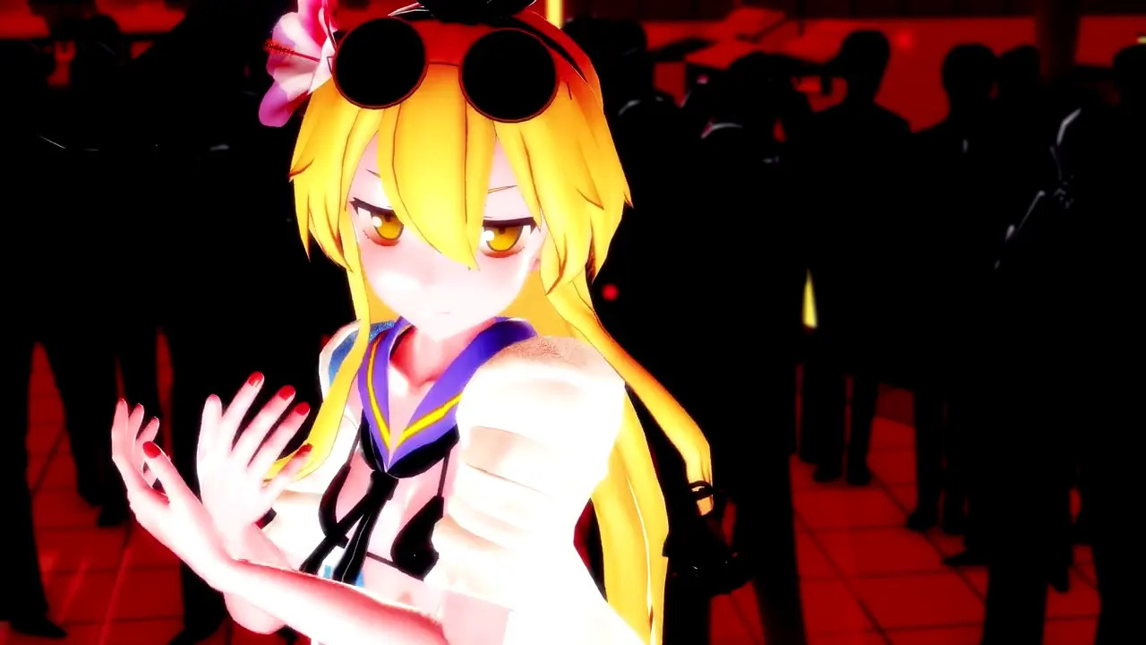 Shimakaze - Heart Attack [MMD R15] Hamselvish