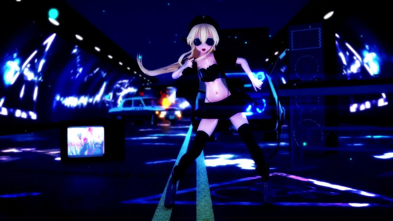 [Shimakaze - CH4NGE [MMD R15] Hamselvish