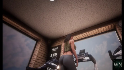 Cheating Gym Nasty Wife Futa X Female (Full Video)