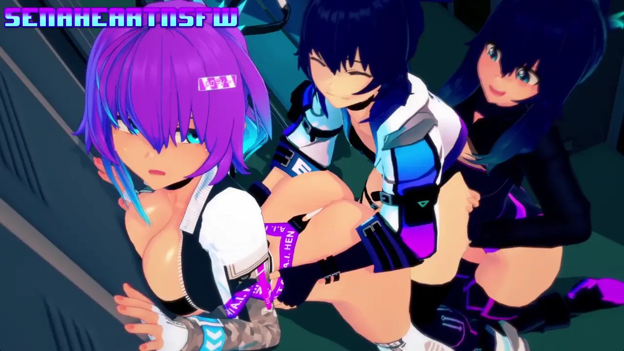 Luna gives Sena a helping hand
