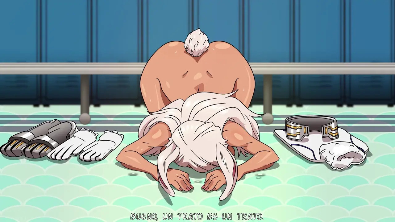 Rumi Usagiyama My Hero Academia Laceyx Sub Español Nekobot