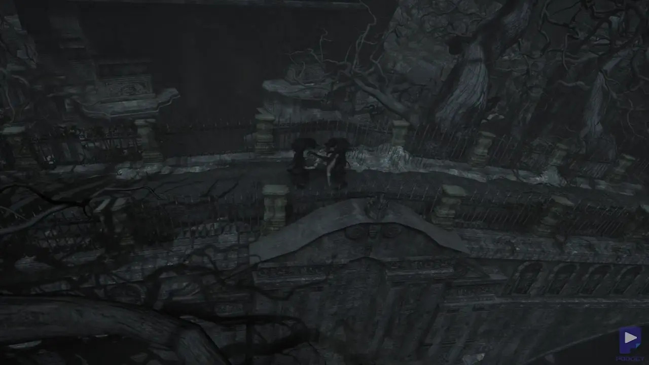 Amelia X Bloodborne - Halloween Short [Podgey]