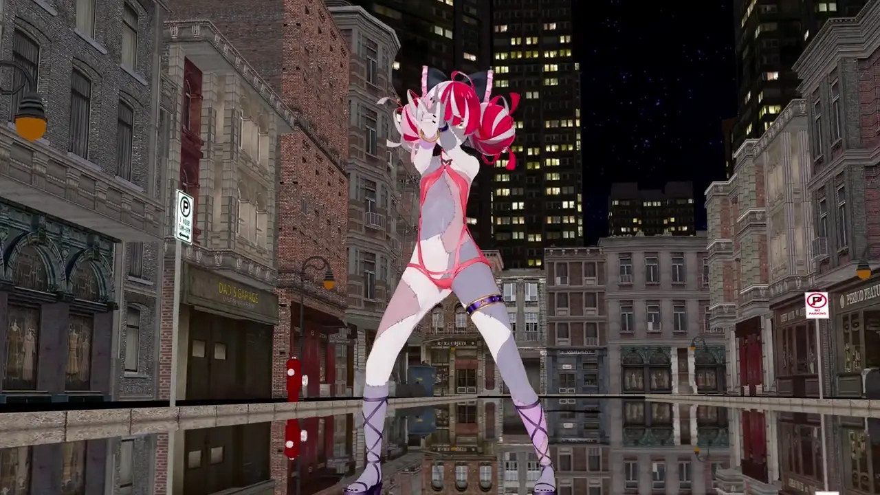 MMD  Kureiji Ollie [Haniwa's Miniature Garden]