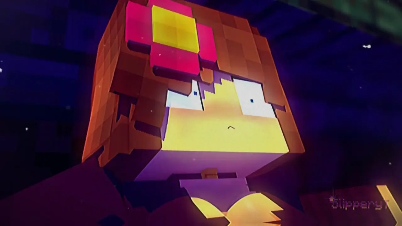 Minecraft edit: On Melancholy Hill - Jenny Belle